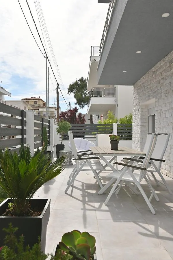 White Coral Luxury Apartments Nea Kallikrateia Greece