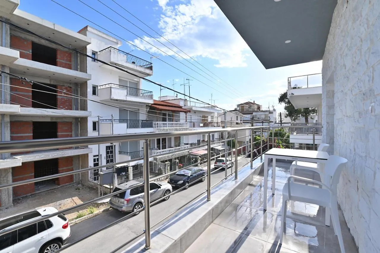White Coral Luxury Apartments Nea Kallikrateia