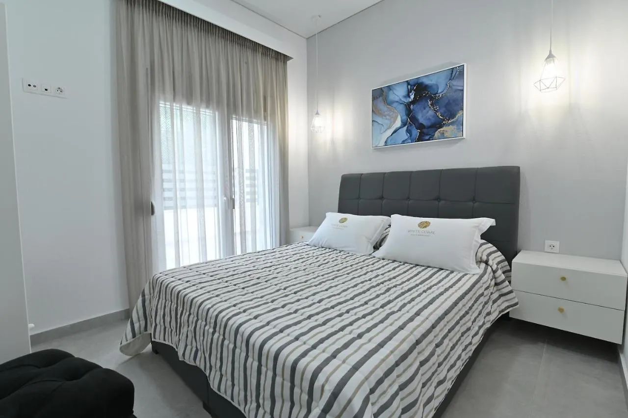 White Coral Luxury Apartments Nea Kallikrateia Greece