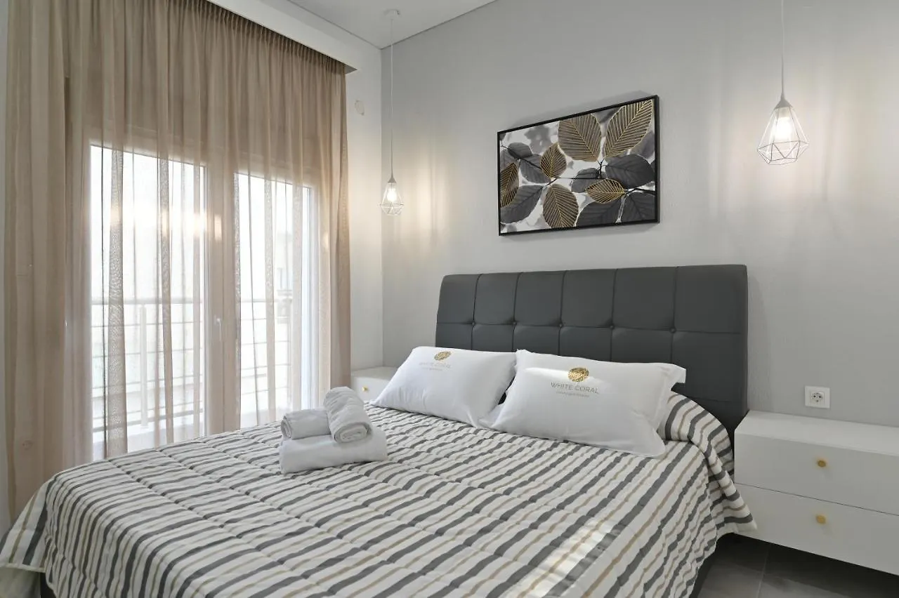 White Coral Luxury Apartments Nea Kallikrateia